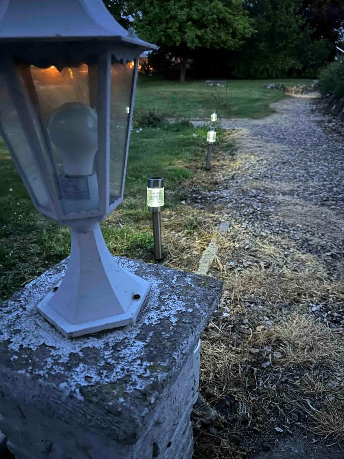 Manoir De La Vente De Rouville Mesnil-Raoul Esterno foto