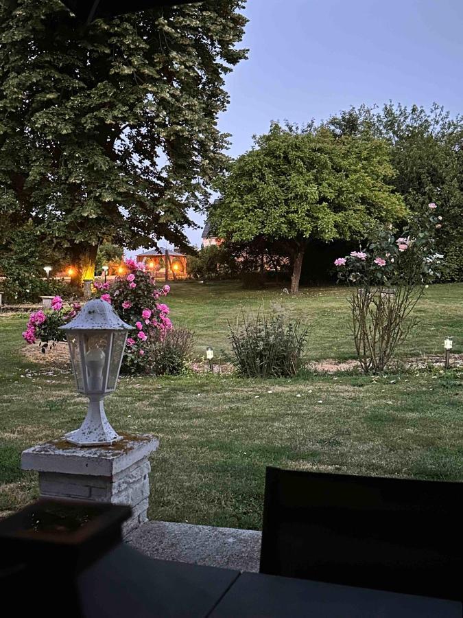 Manoir De La Vente De Rouville Mesnil-Raoul Esterno foto